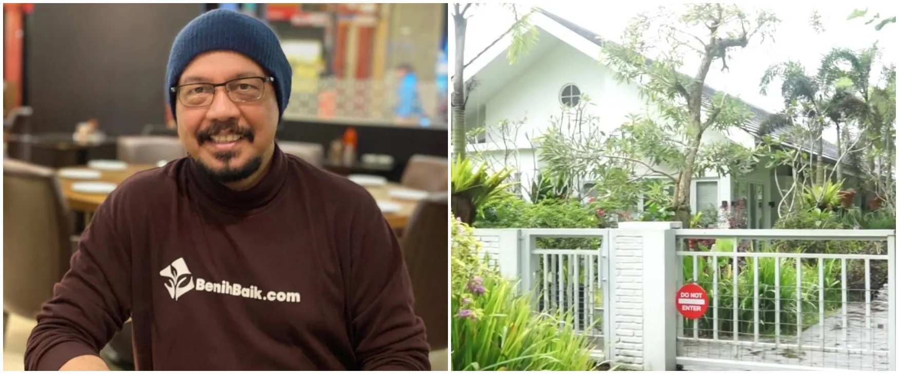 Bangun rumah bergaya Eropa untuk pensiun, 11 potret hunian Andy F. Noya ini view-nya pegunungan