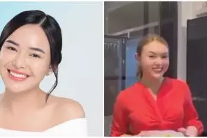 Kerja keras syuting sinetron kini punya rumah 4 lantai, 9 potret dapur Amanda Manopo ini elegan pol