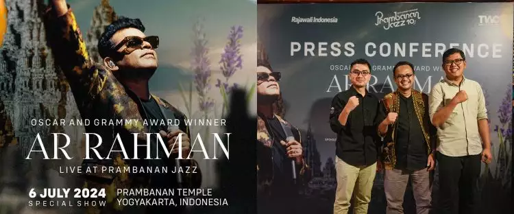 Rayakan satu dekade, Prambanan Jazz Festival 2024 hadirkan AR Rahman pelantun lagu Chaiyya Chaiyya