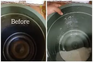 Tanpa digosok kuat, ini cara membersihkan kerak hitam bak mandi pakai tambahan 1 bahan dapur