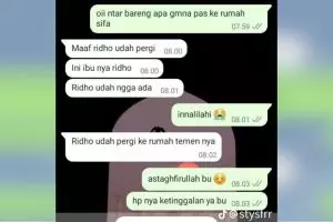13 Chat lucu sama emak-emak ini bikin salah paham, absurdnya nggak ada lawan