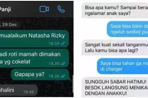 11 Chat lucu panggilan menantu dan mertua ini bikin gemas, definisi halu yang nggak ketolongan