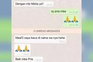11 Chat lucu orang baru kenal ini nyebelinnya sudah nggak terukur, bikin senyum geli
