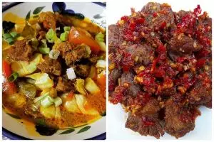 17 Resep menu buka puasa serba daging pedas, empuk, enak, dan bikin nagih