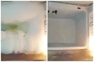 15 Cara mencairkan bunga es freezer, praktis pakai alat dan bahan sederhana