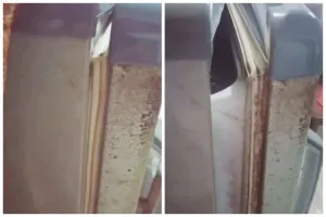 Tanpa dibongkar, ini trik mengatasi karet kulkas longgar agar kembali rapat pakai 1 alat