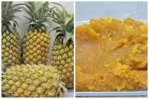 Cuma tambah 1 bahan kue, ini trik bikin selai nanas tidak keras dan awet berbulan-bulan