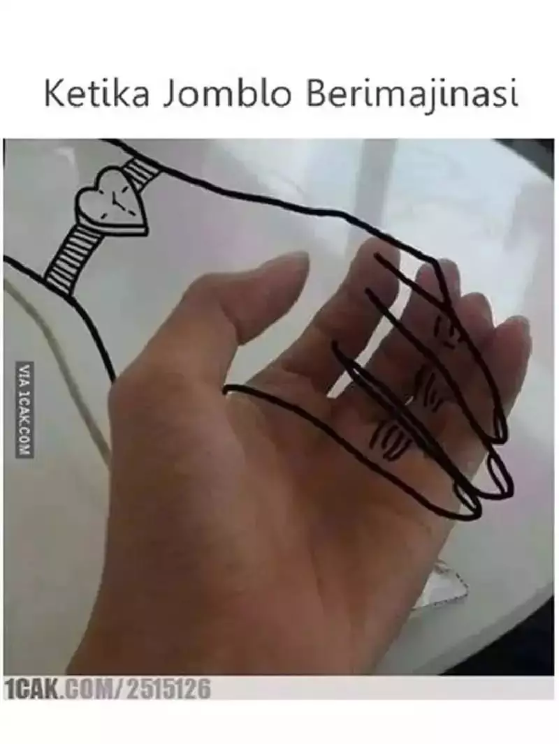 akal-akalan menolak jomblo berbagai sumber