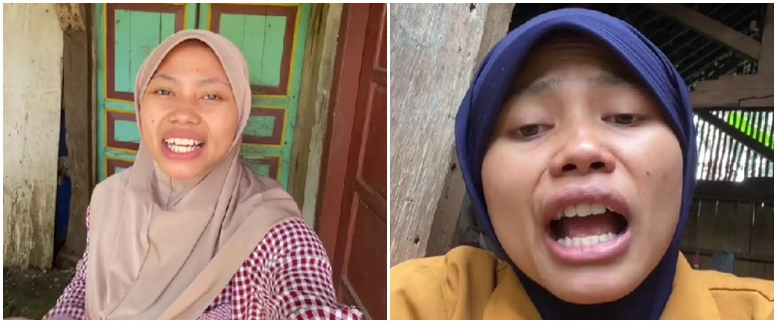 Pilih tampil kucel demi konten, seleb TikTok Yu Rob saat dirias jadi pengantin ini manglingi pol