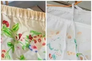 Tanpa direndam semalaman, ini trik cepat bersihkan noda kuning di mukena putih ditambah 1 bahan dapur