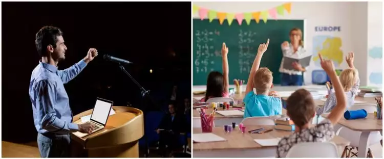 10 Contoh pidato menuntut ilmu di sekolah, cocok untuk tingkatkan public speaking anak di depan umum