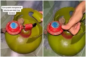 15 Trik mengatasi tabung gas bocor ini antiribet, andalkan alat sederhana
