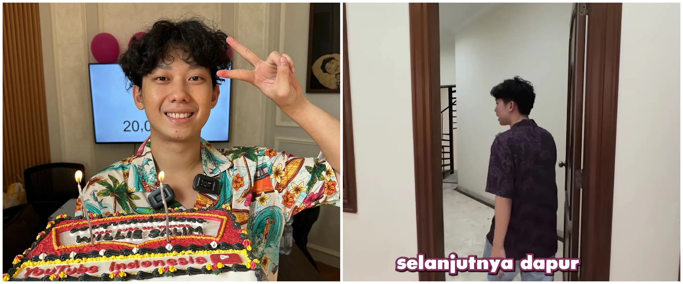 Rumahnya bak kastil Rp 20 M, 9 potret dapur seleb TikTok Willie Salim ini kitchen setnya pakai kayu