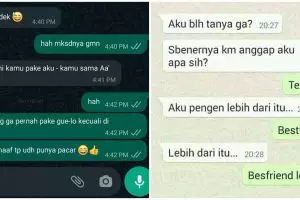 11 Chat lucu rayu gebetan ini endingnya bikin nyali gede runtuh seketika, ternyata doi ada yang punya