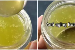 Cuma perlu 3 bahan alami, ini cara membuat gel antiaging untuk cegah penuaan dini pada kulit wajah