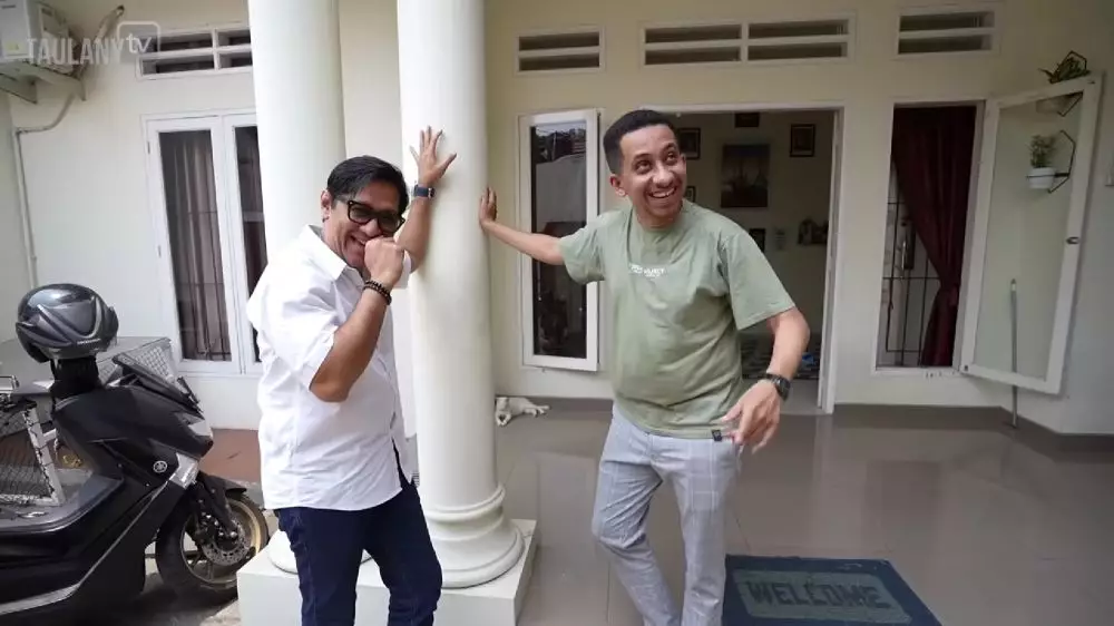 dapur rumah Habib Husein Ja'far © 2024 brilio.net