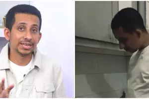 Rumahnya masuk di gang sempit, intip 9 potret dapur Habib Husein Ja'far yang sederhana pakai ubin