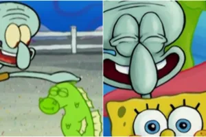 65 Kata-kata Squidward di film SpongeBob SquarePants tentang kehidupan, penuh inspirasi dan sarkas