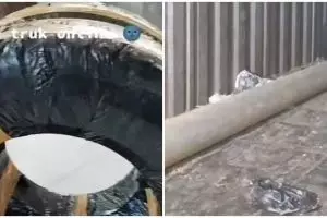 11 Potret kocak barang paket antimainstream, kurir sampe bingung gimana angkutnya