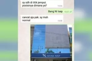11 Chat lucu minta jemput sama ojek online ini endingnya bikin salah paham, nyeleneh abis