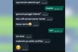 11 Chat lucu orang kepedean level dewa ini bacanya jadi ikutan malu, auto geleng kepala