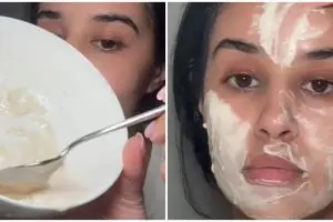 Tanpa flaxseed, beauty enthusiast ini bagikan cara bikin wajah kencang dan glowing pakai 3 bahan alami