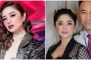 Tak dihadiri calon suami, 9 momen lamaran Dewi Perssik dan Rully ini jadi perbincangan