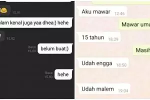 11 Chat lucu basa-basi mencoba akrab dan asik ini jawabannya bikin kesal, sungguh di luar ekspektasi