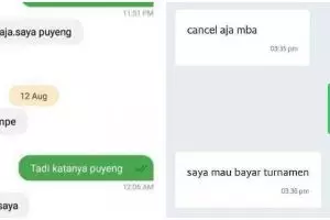11 Chat lucu driver ojek online minta di-cancel ini bikin tepuk jidat, alasannya simpel tapi ngeselin