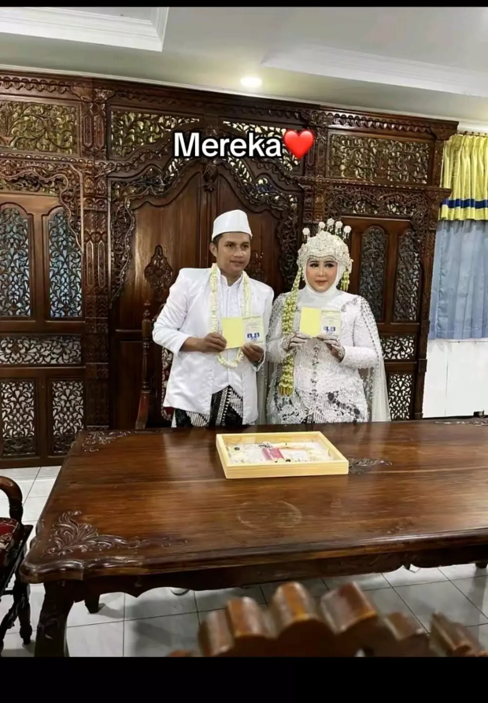 ibu pengantin meninggal di hari nikah © TikTok