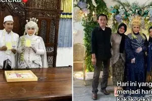 Kisah haru pria kehilangan ibu di hari pernikahan, pengantin wanita terpaksa sendirian di pelaminan