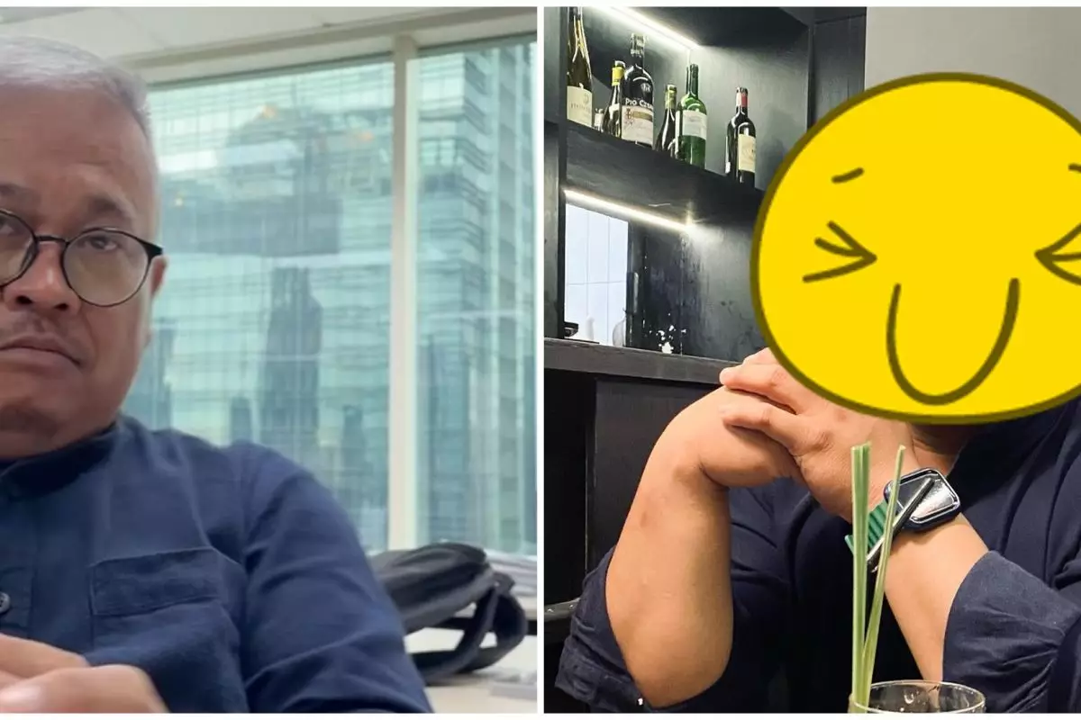 Viral pakai filter kakek ternyata masih 30-an, 11 potret wajah asli seleb TikTok Abah Didi manglingi