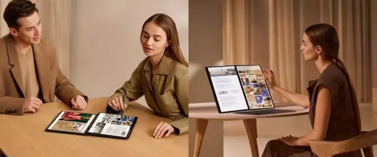 ASUS luncurkan Zenbook DUO, laptop Dual-Screen OLED tanpa kompromi