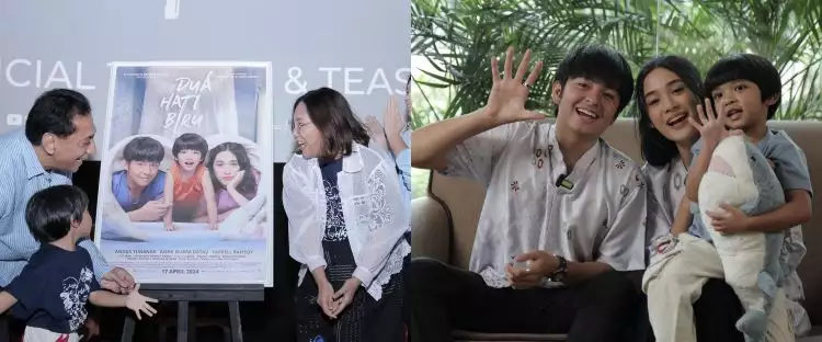 Kisah Bima & Dara “Dua Garis Biru” berlanjut di sequel “Dua Hati Biru”, tayang usai lebaran