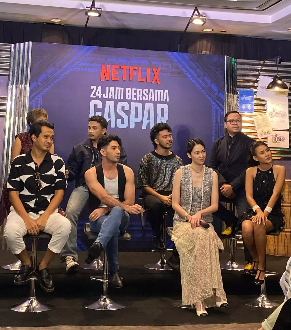 Reza Rahadian perankan karakter unik di film 24 Jam Bersama Gaspar © berbagai sumber