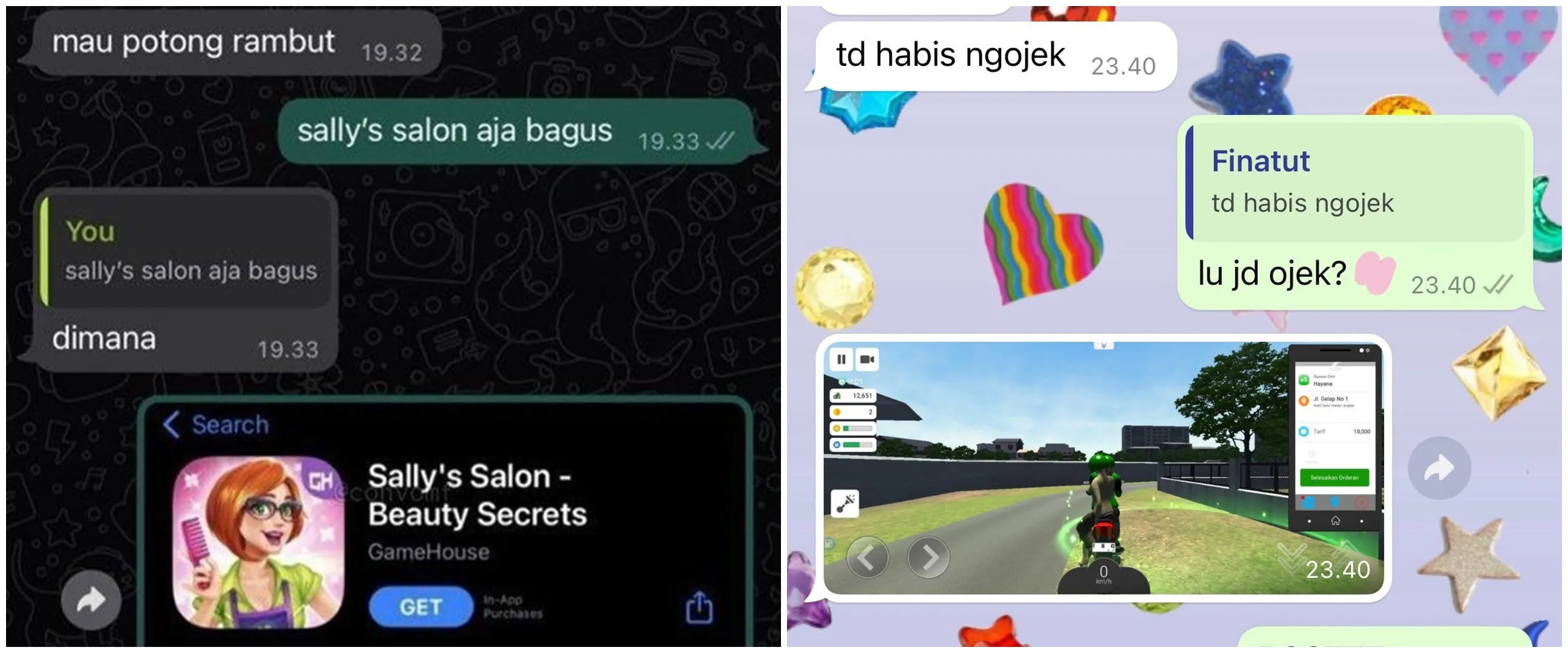11 Chat lucu random ngirim pap ke teman ini bikin kesal abis, definisi teman unfaedah
