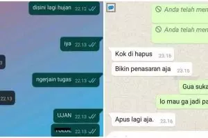  11 Chat lucu penuh emosi ini bikin ngelus dada, niatnya cuma tanya malah kena semprot