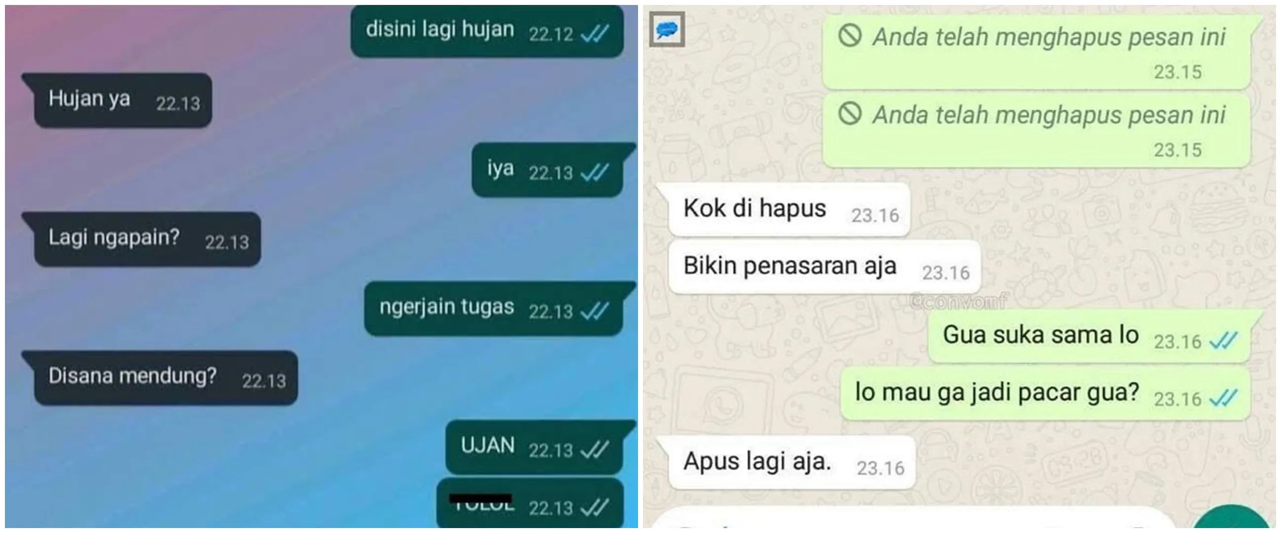  11 Chat lucu penuh emosi ini bikin ngelus dada, niatnya cuma tanya malah kena semprot