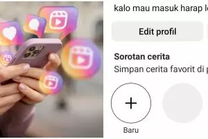 11 Potret kocak bio Instagram second anak zaman sekarang, kosa katanya bikin geleng kepala