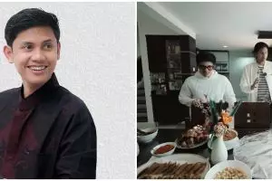 Dulu karyawan kini rumahnya di kompleks elit, ini 9 potret dapur minimalis seleb TikTok Ibnu Wardani