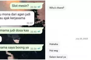 11 Chat lucu orang gagal paham ini jawabannya polos, emang boleh selugu ini?