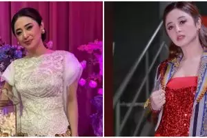 Dilamar secara virtual, uang seserahan yang diterima Dewi Perssik ini jumlahnya bikin melongo