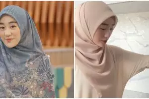 8 Potret dapur Larissa Chou ini estetik & penataannya rapi pol, pantry-nya pakai kitchen set full kayu