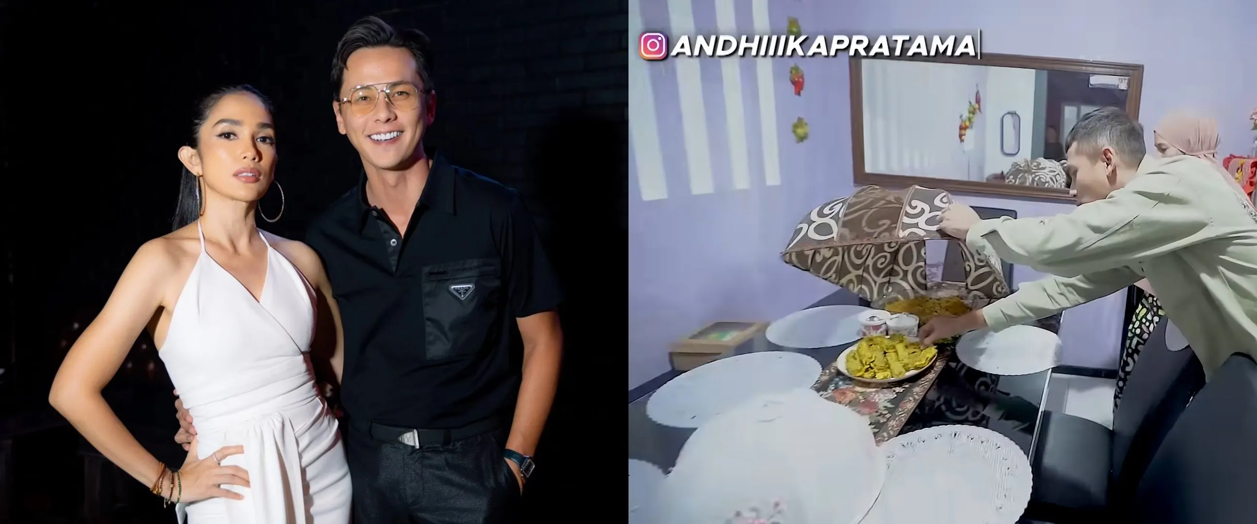 Bak hunian klasik dengan furnitur jadul, intip 9 potret dapur di rumah masa kecil Andhika Pratama