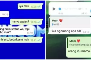 Gara-gara beda generasi, 11 chat lucu emak nanya ke anak ini kocaknya bikin senyum-senyum sendiri