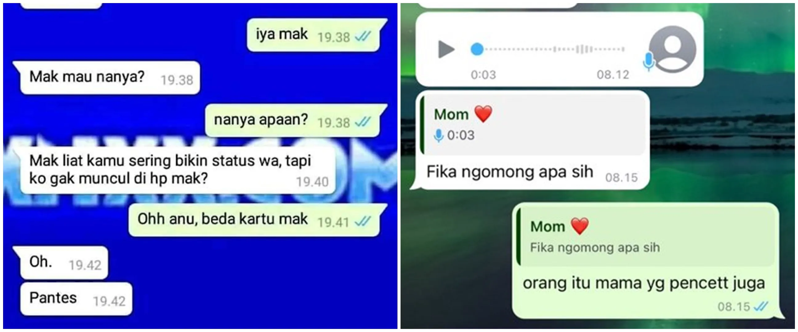 Gara-gara beda generasi, 11 chat lucu emak nanya ke anak ini kocaknya bikin senyum-senyum sendiri
