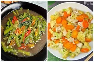 30 Resep tumis sayur untuk buka puasa, enak, sederhana, dan mudah dibuat