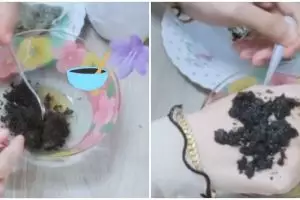 Bukan pakai kunyit, ini trik cerahkan kulit kusam pakai madu dicampur 1 ampas minuman