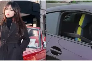 Usai punya rumah Rp 12 miliar, Fuji tunjukkan hasil kerja kerasnya dengan pamer super car di usia 21