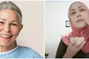 Tak perlu beli produk kolagen, ini trik kencangkan wajah kendur pakai masker dari 3 bahan dapur